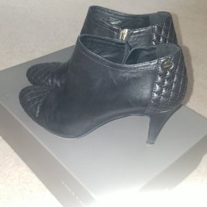 Vince Camuto Black Booties